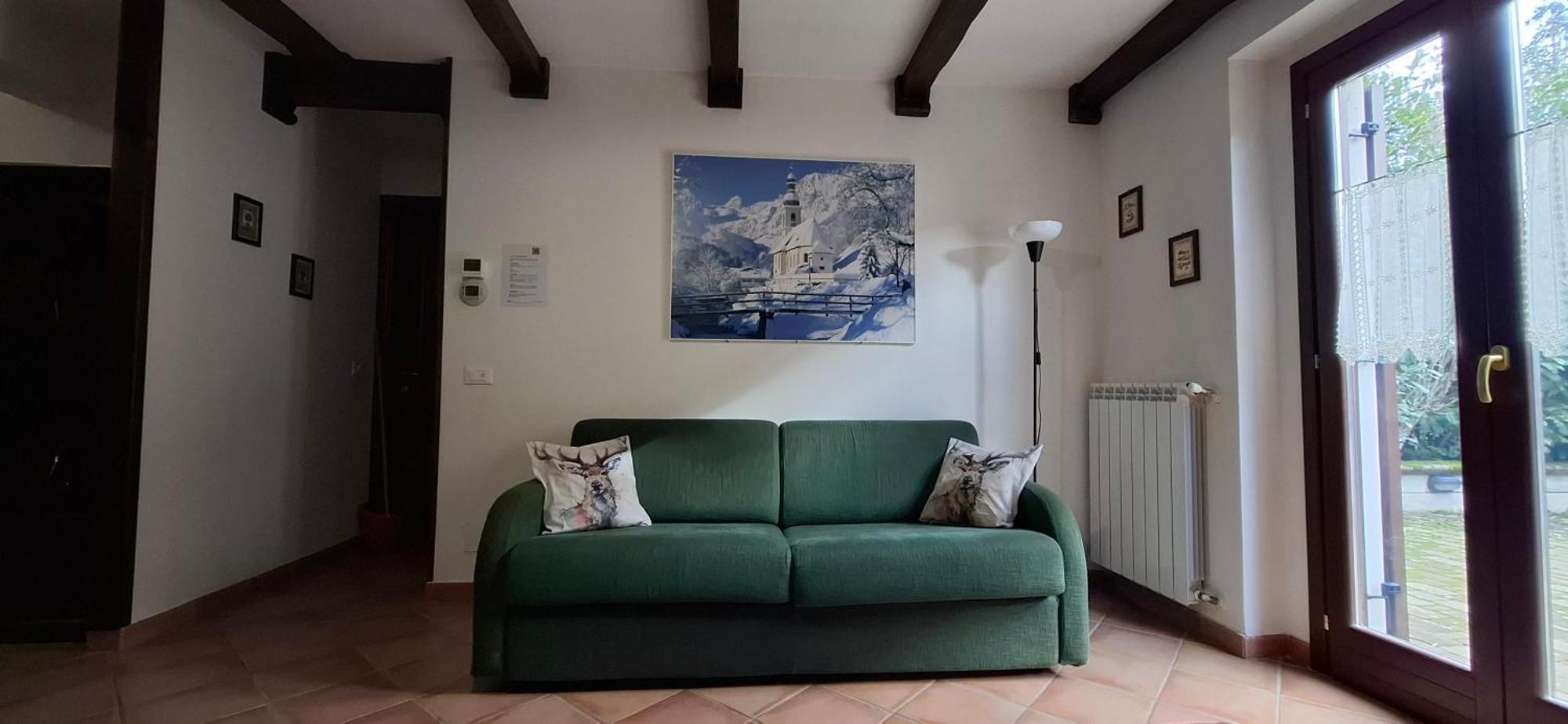Garden House Alfedena Apartment Bagian luar foto
